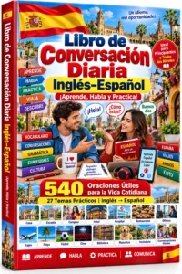 Libro de Conversación Diaria Inglés–Español ¡Aprende, Habla y Practica!